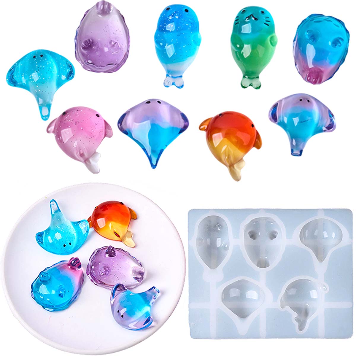 3D Healing Kawaii Manta Ray Wh - огляд і ціна Soap Making Instructions