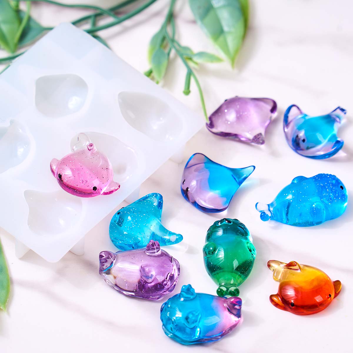 3D Healing Kawaii Manta Ray Wh - огляд і ціна Soap Making Instructions