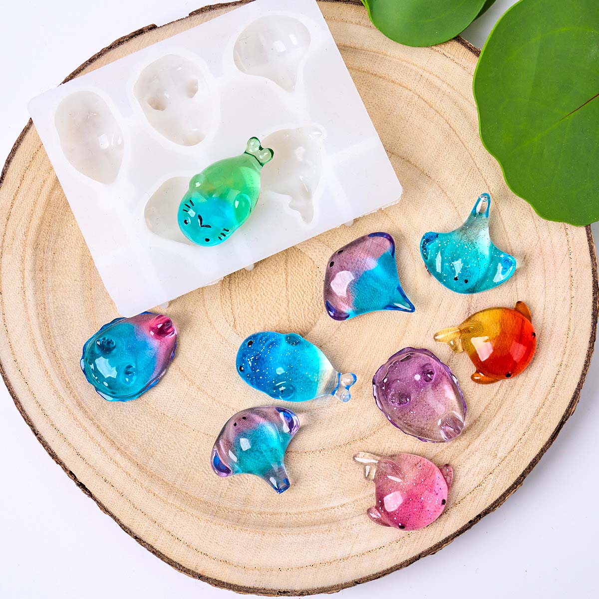 3D Healing Kawaii Manta Ray Wh - огляд і ціна Soap Making Instructions