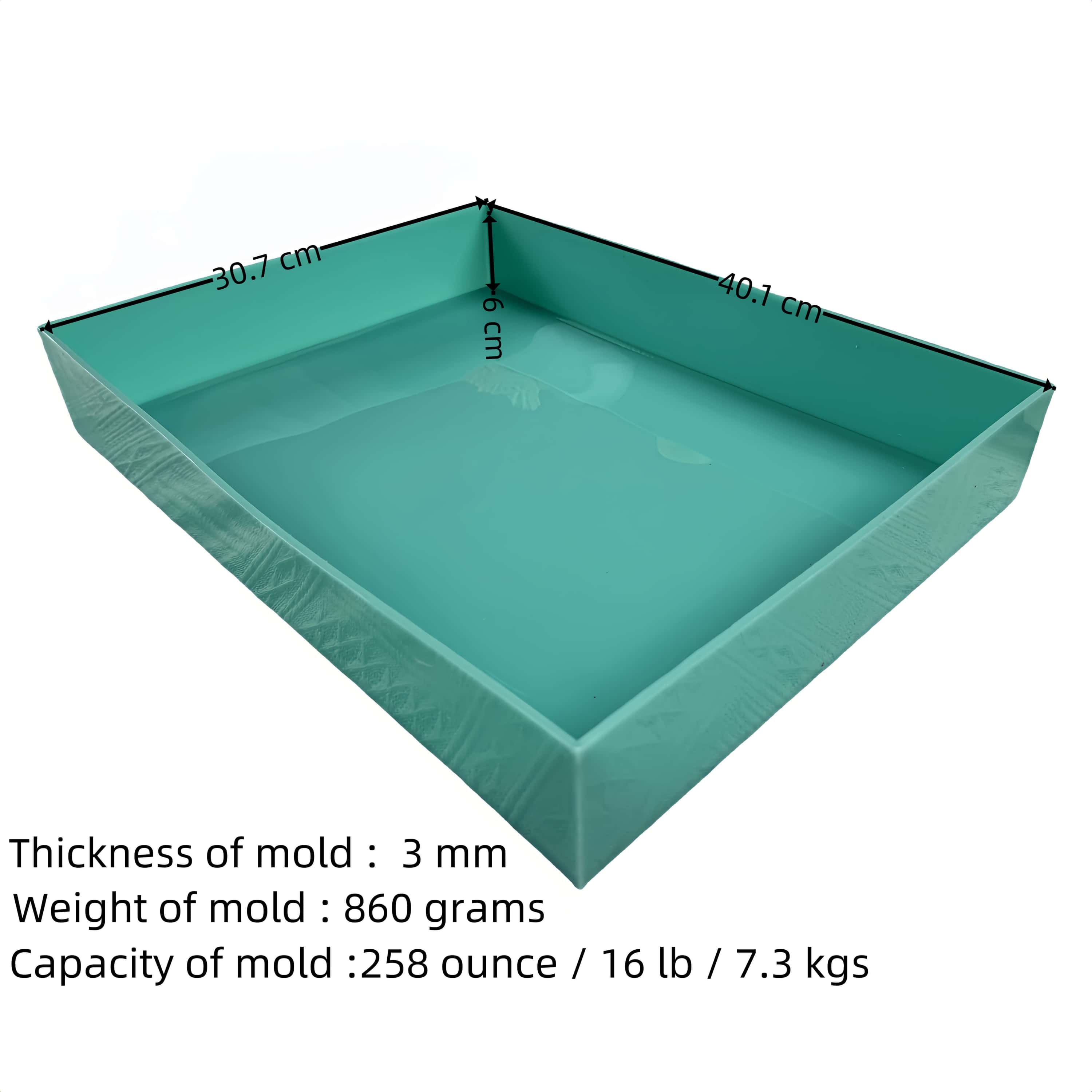 258-Ounce Silicone Slab Mold f - огляд і ціна Soap Making Home