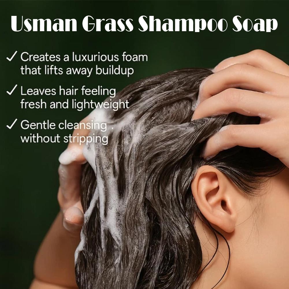 80g Usman Grass Solid Shampoo  - огляд і ціна Soap Making Fragrance Oil