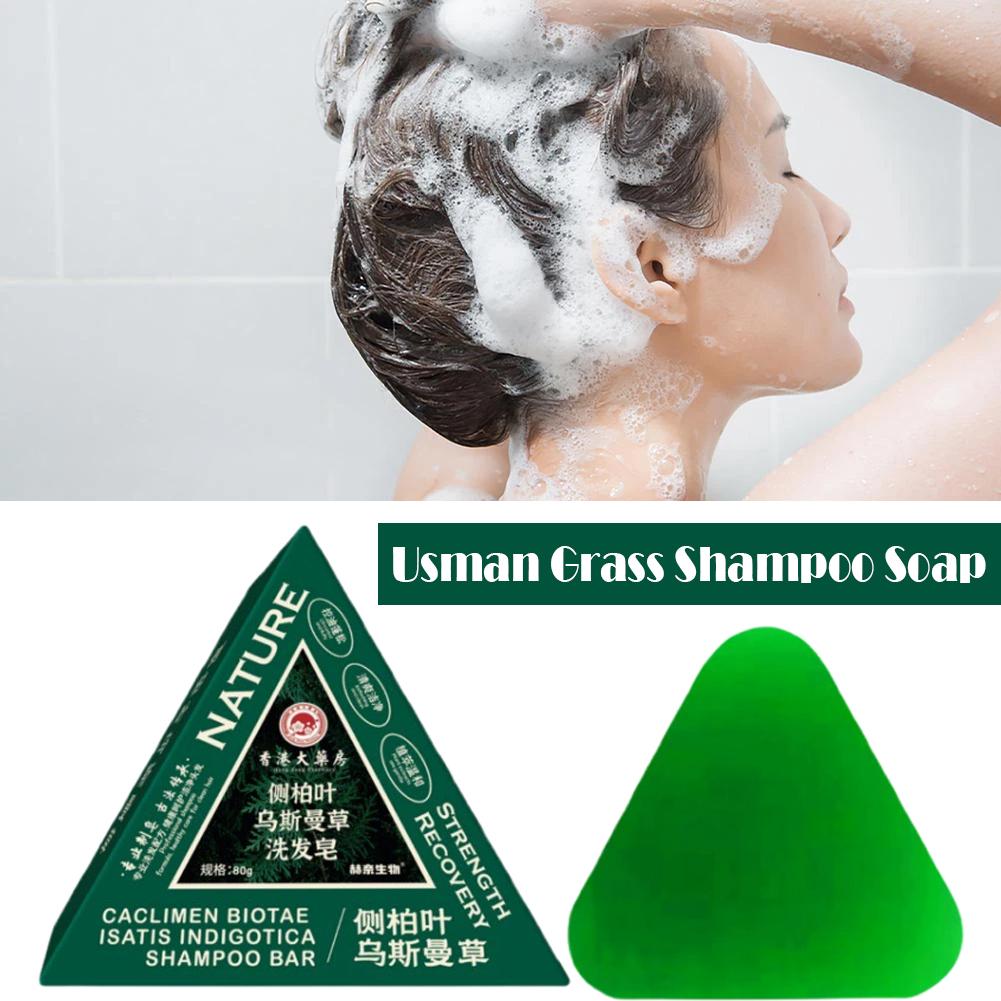 80g Usman Grass Solid Shampoo  - огляд і ціна Soap Making Fragrance Oil