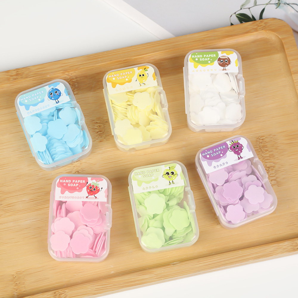 100P Fruit Series Soap Paper B - огляд і ціна Soap Making Supplies Wholesale