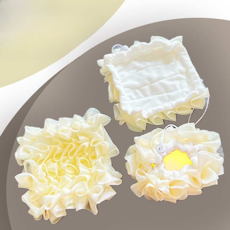 1Pc Soft Loofah Sponge Bath Ba - огляд і ціна Soap Making Supplies Wholesale