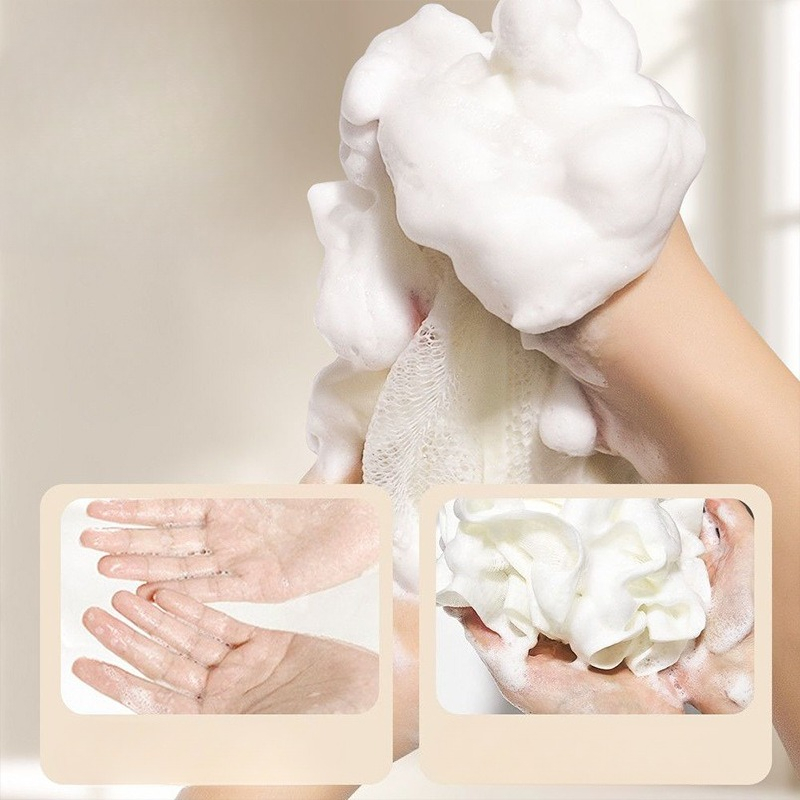 1Pc Soft Loofah Sponge Bath Ba - огляд і ціна Soap Making Supplies Wholesale