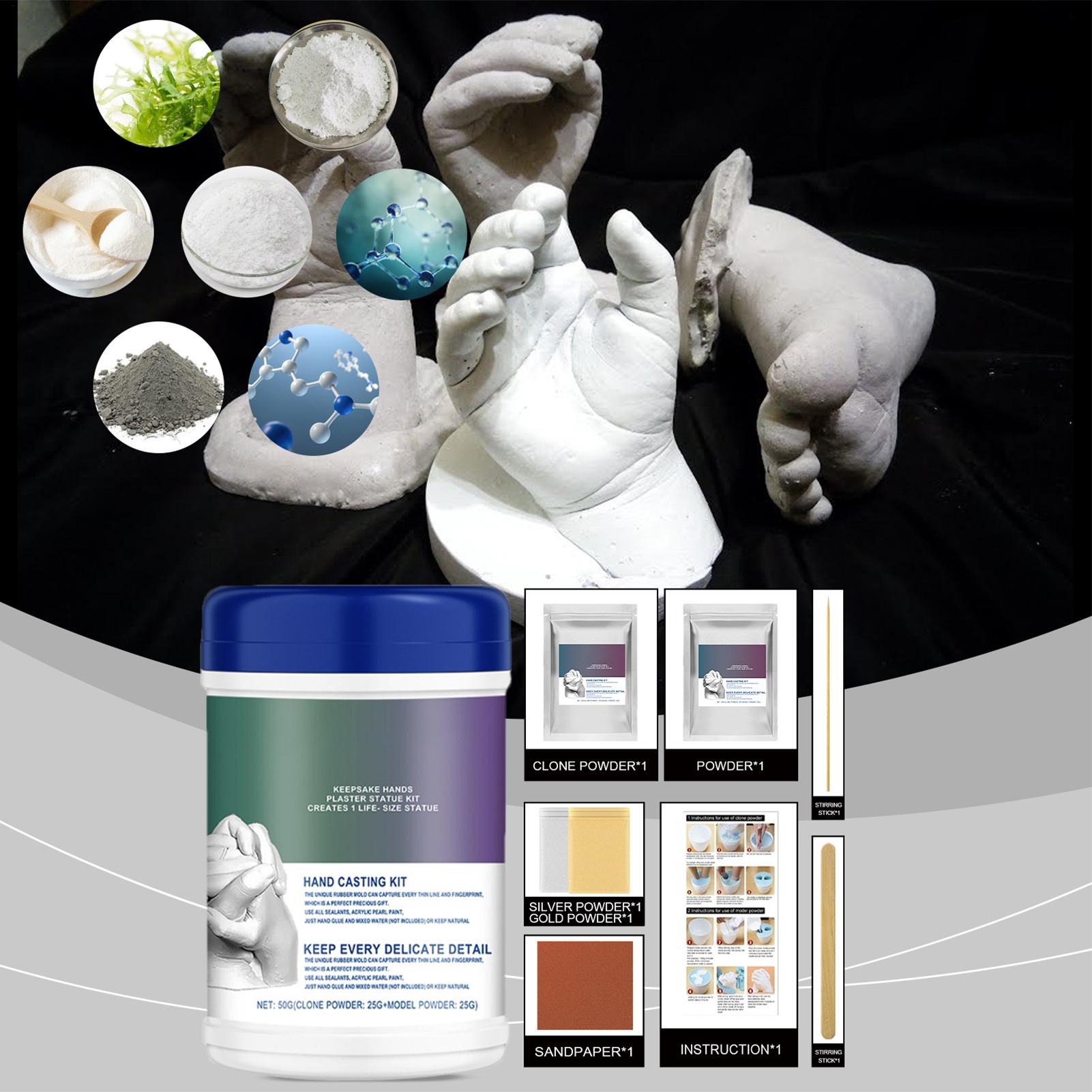 Baby Hand And Foot Casting Kit - огляд і ціна Soap Making Instructions