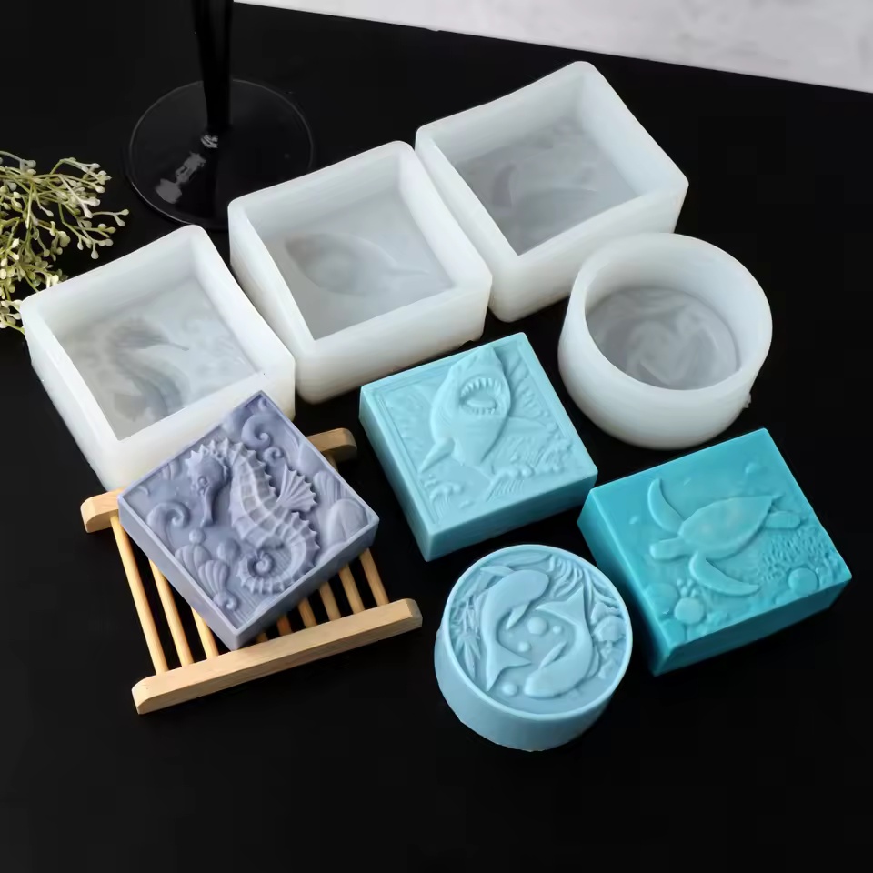 3D Seahorse Silicone Soap Mold - огляд і ціна Soap Making Home