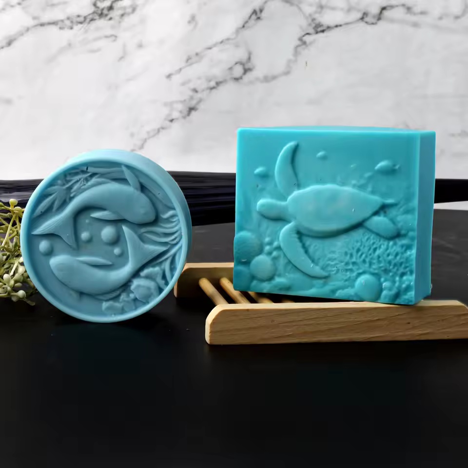 3D Seahorse Silicone Soap Mold - огляд і ціна Soap Making Home