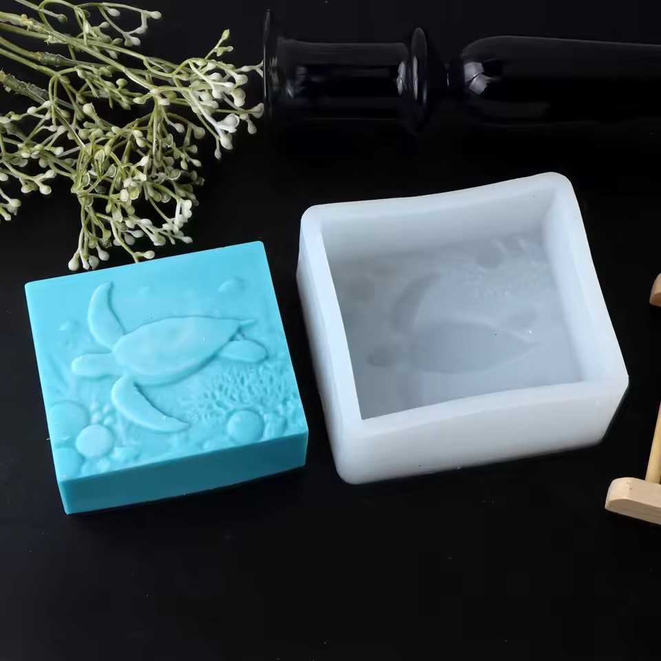 3D Seahorse Silicone Soap Mold - огляд і ціна Soap Making Home
