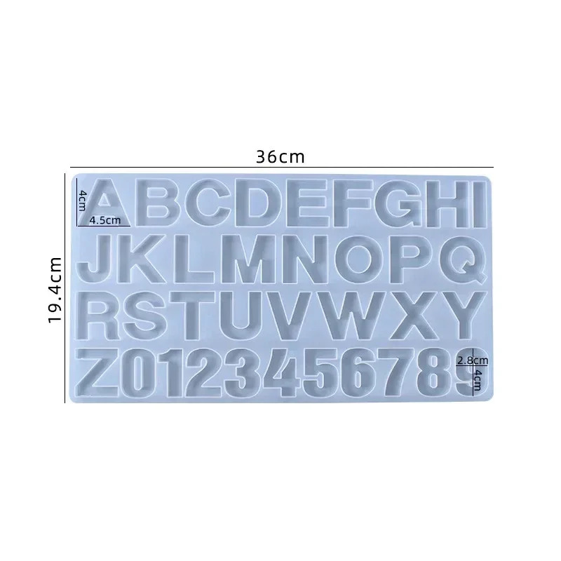 1pc/2pcs/3pcs LettersAtoZ，Numb - огляд і ціна Soap Making Instructions
