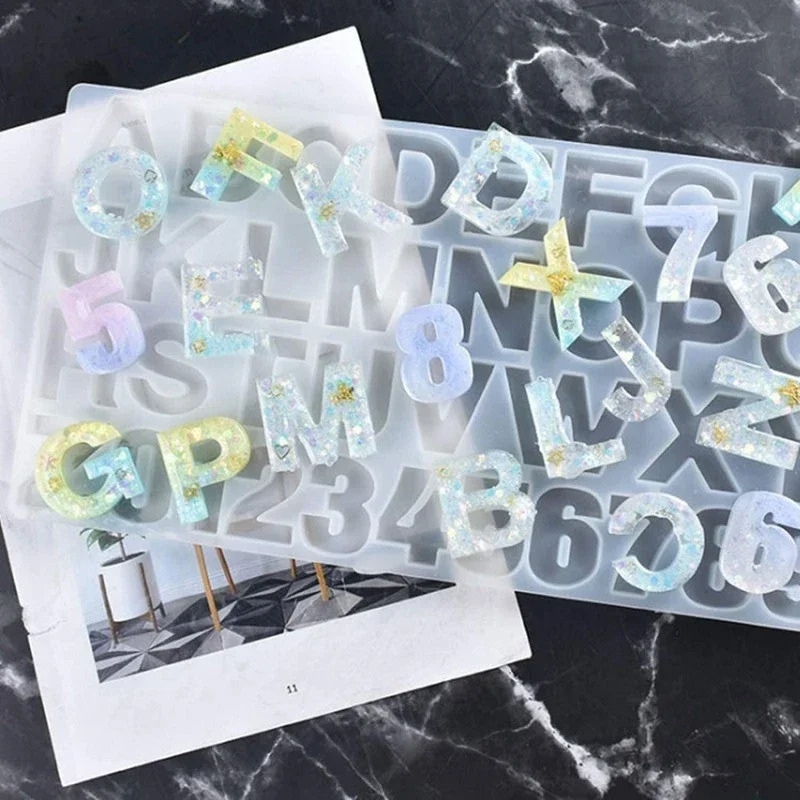 1pc/2pcs/3pcs LettersAtoZ，Numb - огляд і ціна Soap Making Instructions
