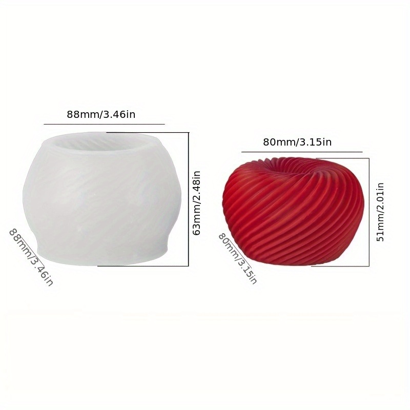 A trendy red apple silicone mo - огляд і ціна Soap Making Instructions