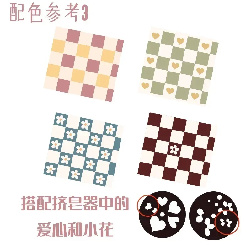 Lattice Design Handmade Soap M - огляд і ціна Soap Making Instructions