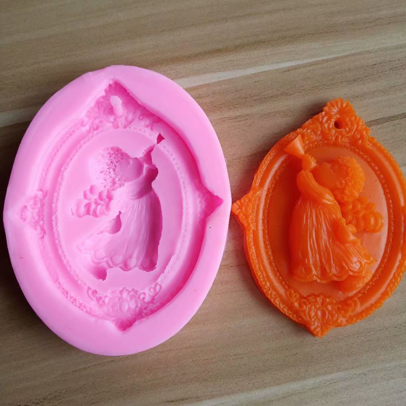 3D Angel Kids Shaped Silicone  - огляд і ціна Soap Making Home