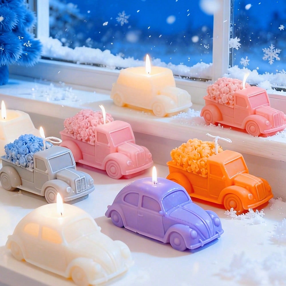 Multi Style Styling Car Silico - огляд і ціна Soap Making Home