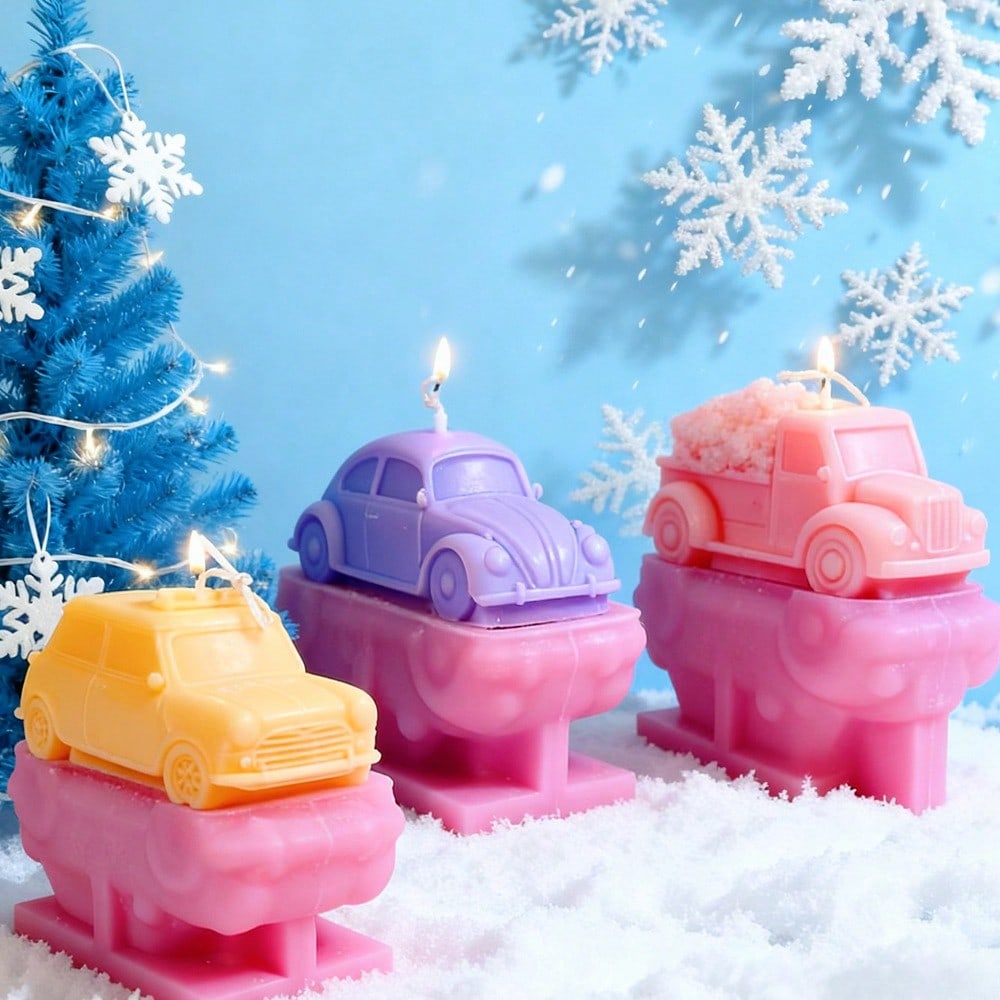 Multi Style Styling Car Silico - огляд і ціна Soap Making Home