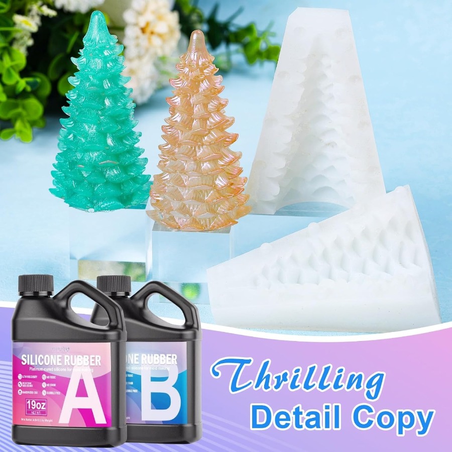 Silicone Mold Making Kit, 38.8 - огляд і ціна Soap Making Instructions