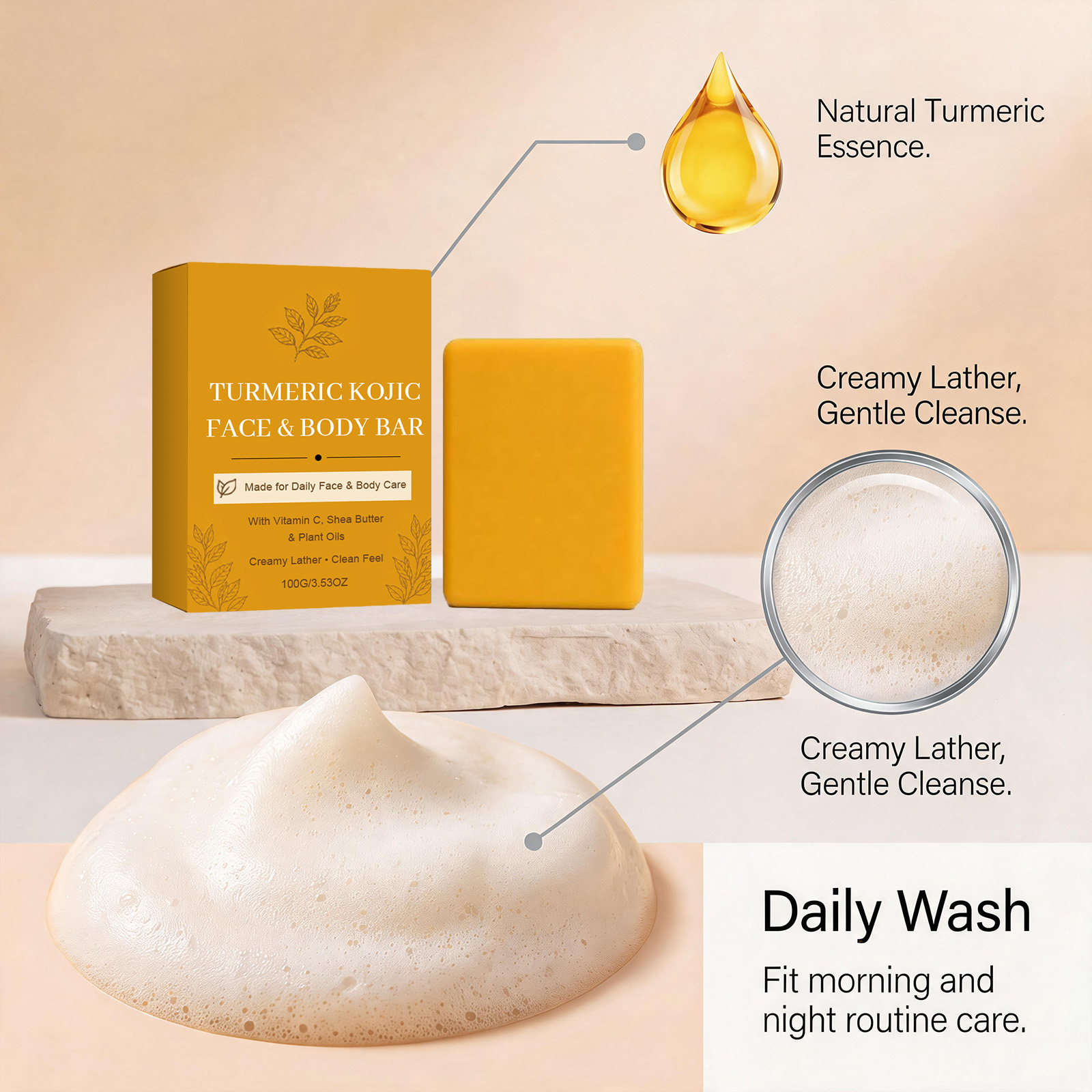 Turmeric Kojic Acid Handmade S - огляд і ціна Soap Making Fragrance Oil