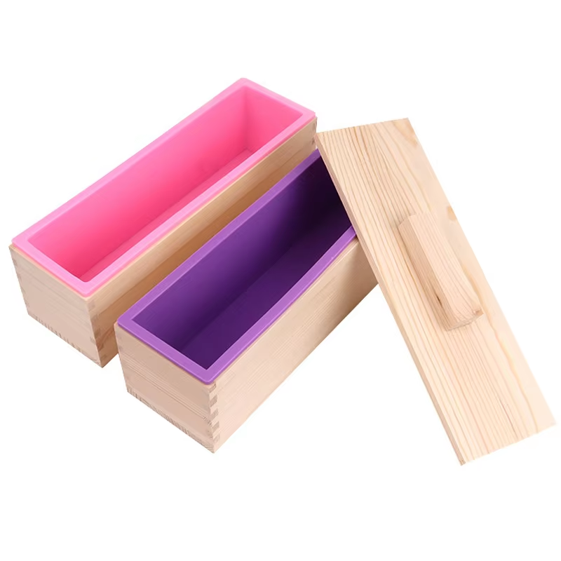 1200ml Rectangle Silicone Soap - огляд і ціна Soap Making Lye